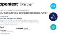 MD-Consulting-Gupta-OpenText-Gold-Partner-Partnerschaft-Certificate-Zertifikat-Support-Team-Developer-SQLBase-Report-Builder-TDMobile-Brava-Zusammenarbeit