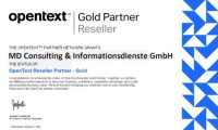 MD-Consulting-Gupta-OpenText-Gold-Partner-Partnerschaft-Certificate-Zertifikat-Support-Team-Developer-SQLBase-Report-Builder-TDMobile-Brava-Zusammenarbeit